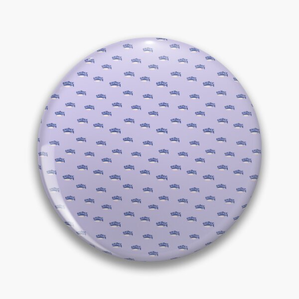 Item preview, Supertuna Jin Pattern Purple designed and sold by nijiroai.