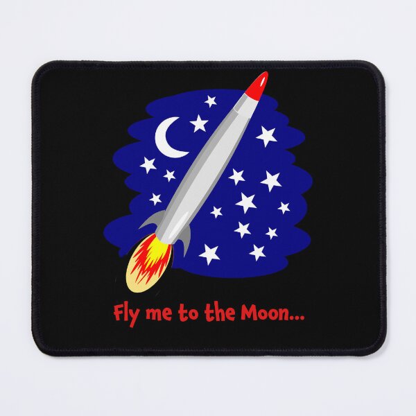 Item preview, Fly me to the Moon - (+ View this design on 75+ products) designed and sold by Julien Hebbrecht.