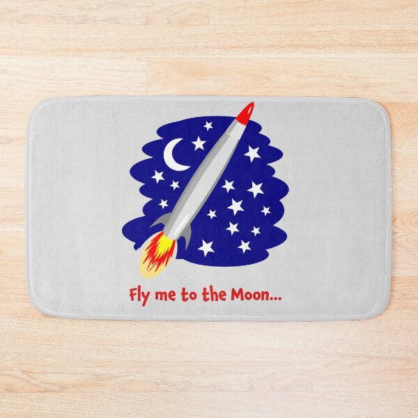 Item preview, Fly me to the Moon  - (+ View this design on 75+ products) designed and sold by Julien Hebbrecht.