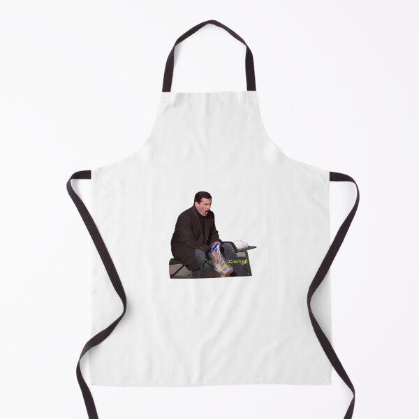 Item preview, Michael Scott Feeding Birds designed and sold by Alma---.