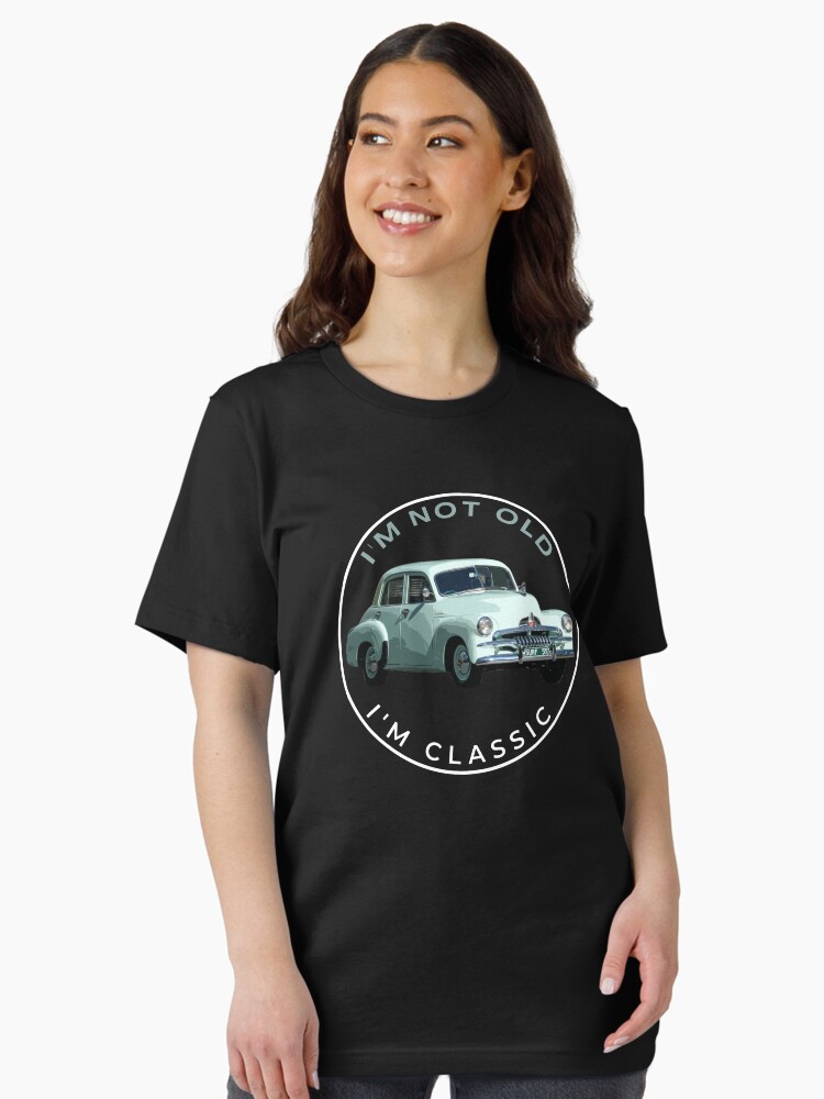 Thumbnail 2 of 7, Essential T-Shirt, Im Not Old I'm Classic Holden designed and sold by radestilo.