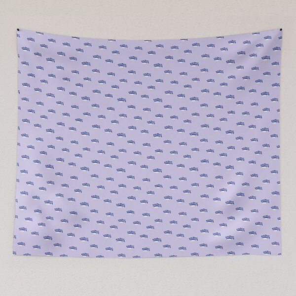Item preview, Supertuna Jin Pattern Purple designed and sold by nijiroai.