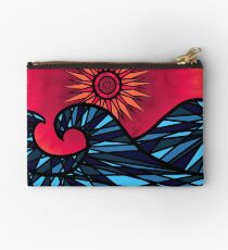 Zebra Welle Studio Clutch