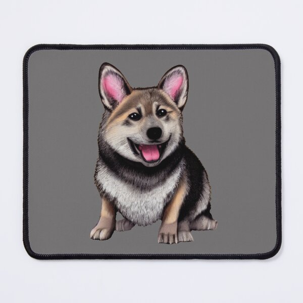 Item preview, Little Fat Vallhund Puppy designed and sold by ODINDISA.