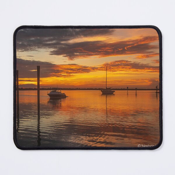 Item preview, Sunrise over Anastasia Island designed and sold by johnlackphotos.