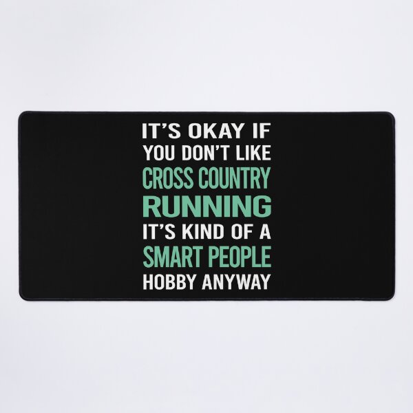 Item preview, Smart People Hobby Cross Country Running XC designed and sold by AcostaLethalDo.