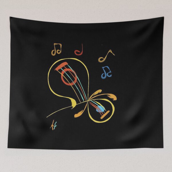 Item preview, "De Cello and De Mandolin Do De Tango" by AmberJoyLiem (In The Colors of Amber) designed and sold by AmberJoyLiem.