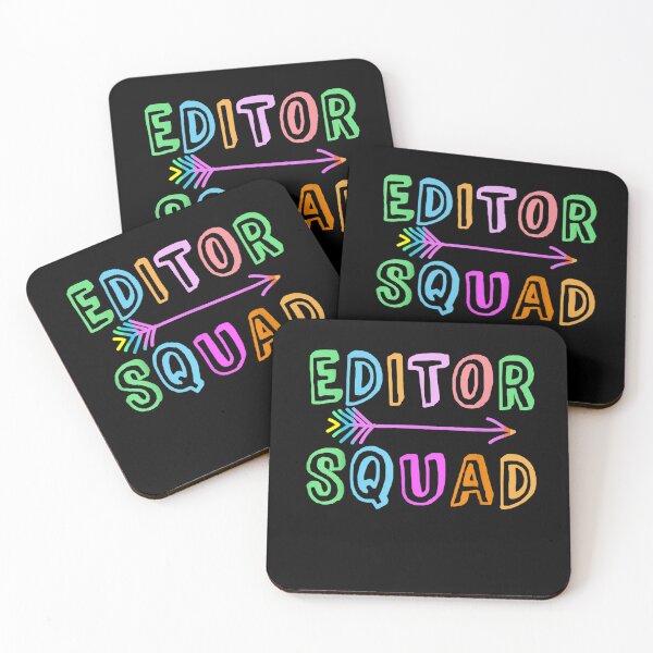Item preview, Content Editing Sf Team Yearbook Crew Author Editor Squad T-Shirt designed and sold by AnklamFalk.