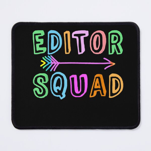 Item preview, Content Editing Sf Team Yearbook Crew Author Editor Squad T-Shirt designed and sold by AnklamFalk.