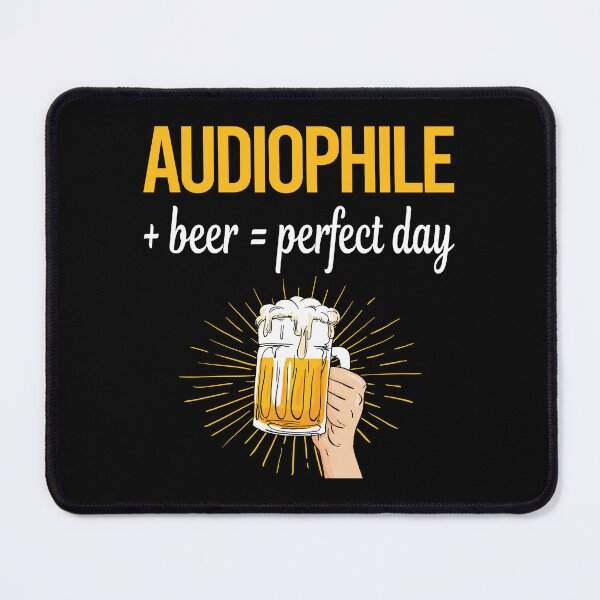 Item preview, Beer Perfect Day Audiophile designed and sold by WigglesDailey.