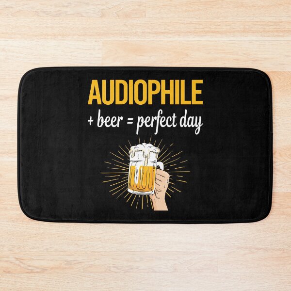 Item preview, Beer Perfect Day Audiophile designed and sold by WigglesDailey.