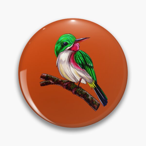 Item preview, Broad-billed Tody, Todus subulatus designed and sold by Jojo-Tiger.