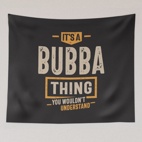 Item preview, Mens It's a Bubba Thing Funny Dad Grandpa  designed and sold by cidolopez.