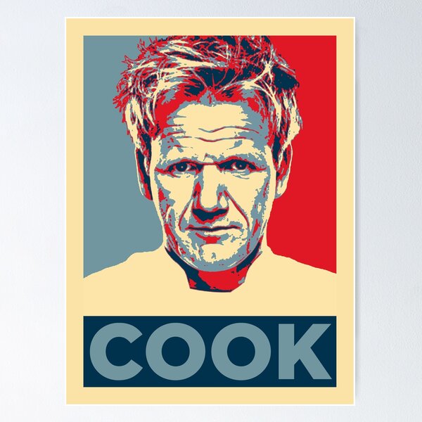 Item preview, Gordon Ramsay - Cook designed and sold by Smiling-sam.