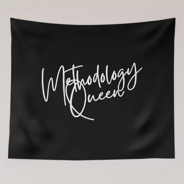 Item preview, Methodology Queen designed and sold by Racdebeen3.
