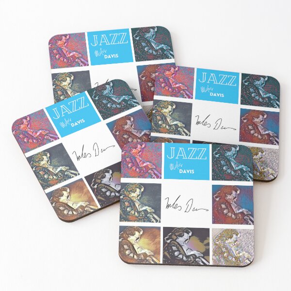Item preview, Jazz music legends - Miles Davis designed and sold by Unfound Gem.