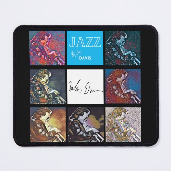 Item preview, Jazz music legends - Miles Davis designed and sold by Unfound Gem.