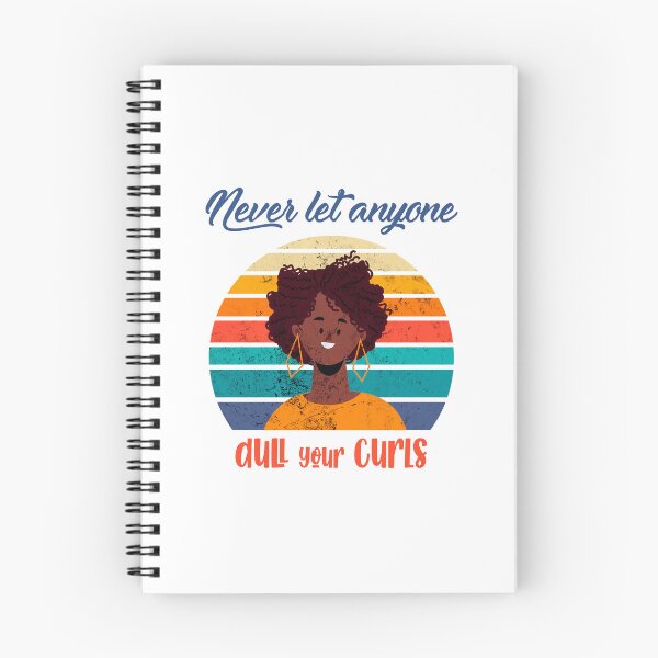 Item preview, Never let anyone dull your curls Sayings for Curly hairstyle  designed and sold by Add To Cart.