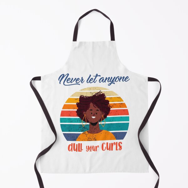 Item preview, Never let anyone dull your curls Sayings for Curly hairstyle  designed and sold by Add To Cart.