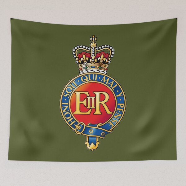 Item preview, The Household Cavalry Capbadge designed and sold by Britkek.