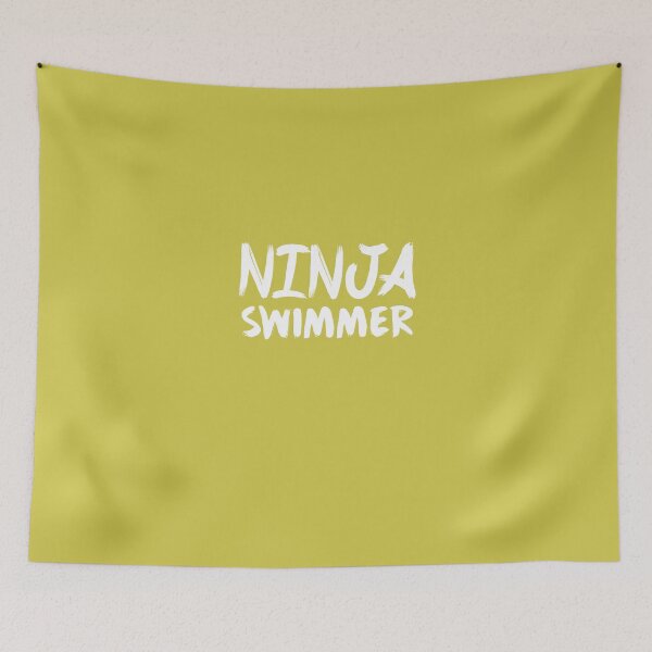 Item preview, Ninja Swimmer designed and sold by AlwaysAwesome.