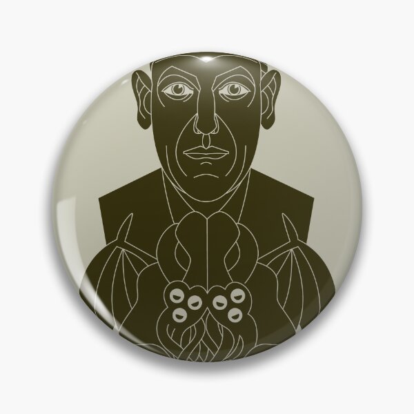 Item preview, Lovecraft and Cthulhu designed and sold by jholbo.