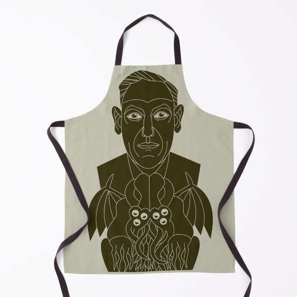Item preview, Lovecraft and Cthulhu designed and sold by jholbo.