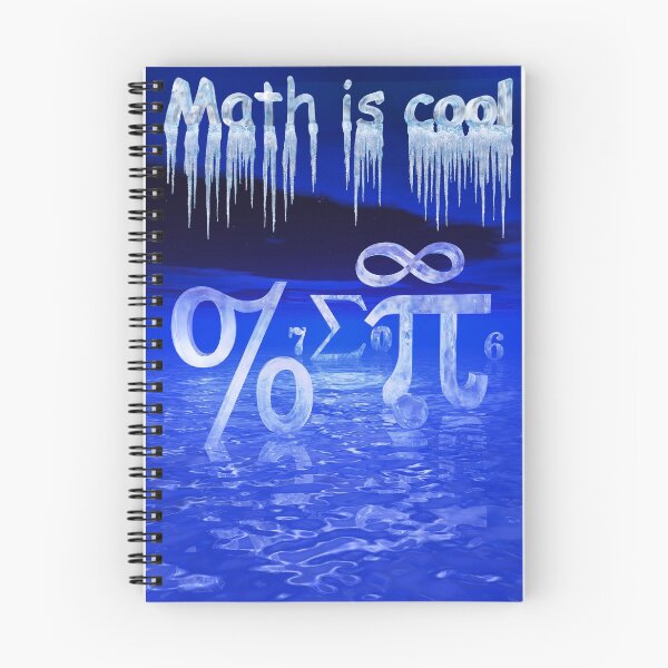 Item preview, Math is Cool designed and sold by Carol and Mike Werner.