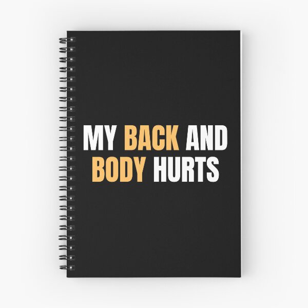 Item preview, my back and body hurts designed and sold by Eriksonshop.