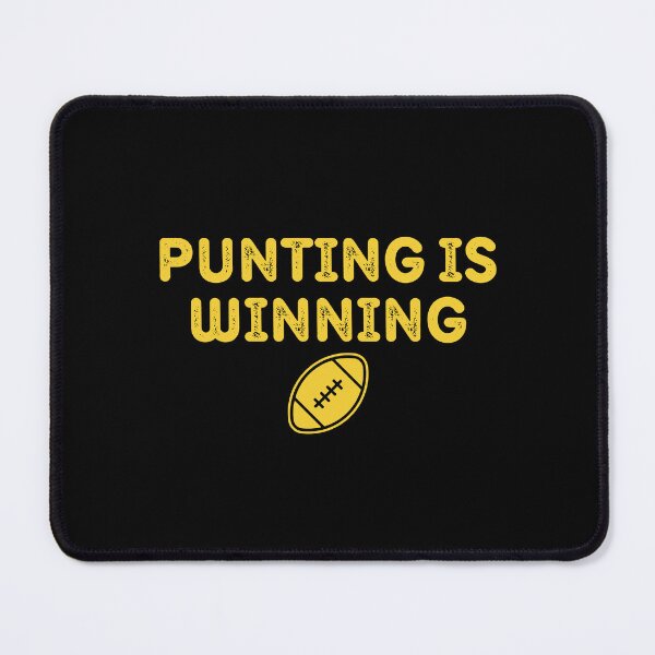 Item preview, punting is winning designed and sold by Eriksonshop.