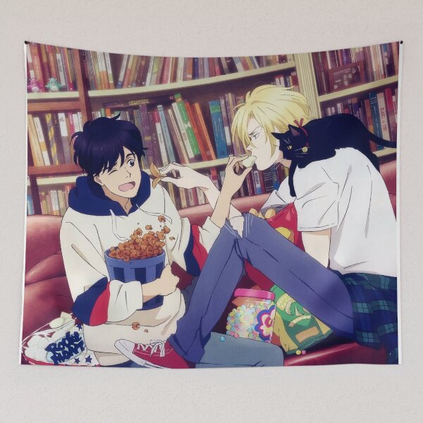Item preview, Iconics Banana Fish designed and sold by david-gerard.