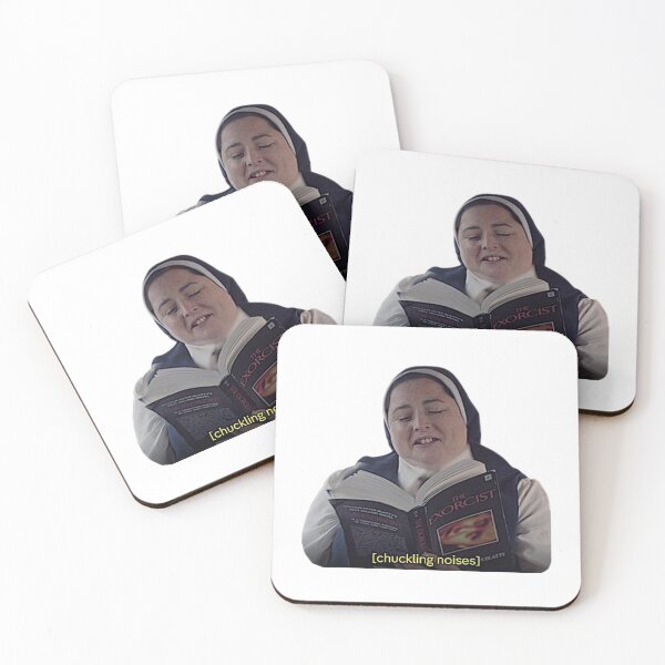 Item preview, Sister Michael Derry Girls The Exorcist designed and sold by Alma---.