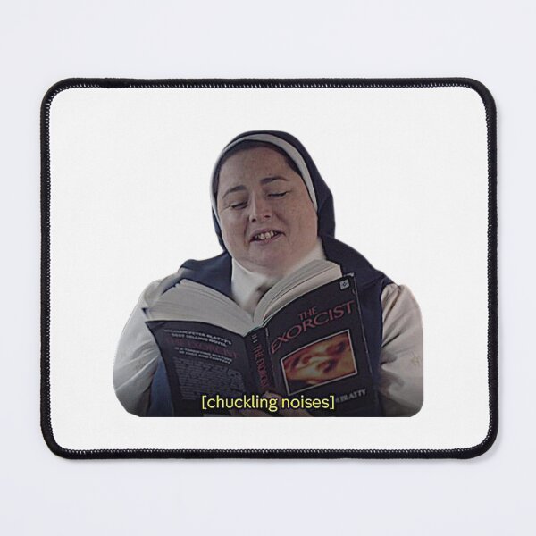 Item preview, Sister Michael Derry Girls The Exorcist designed and sold by Alma---.