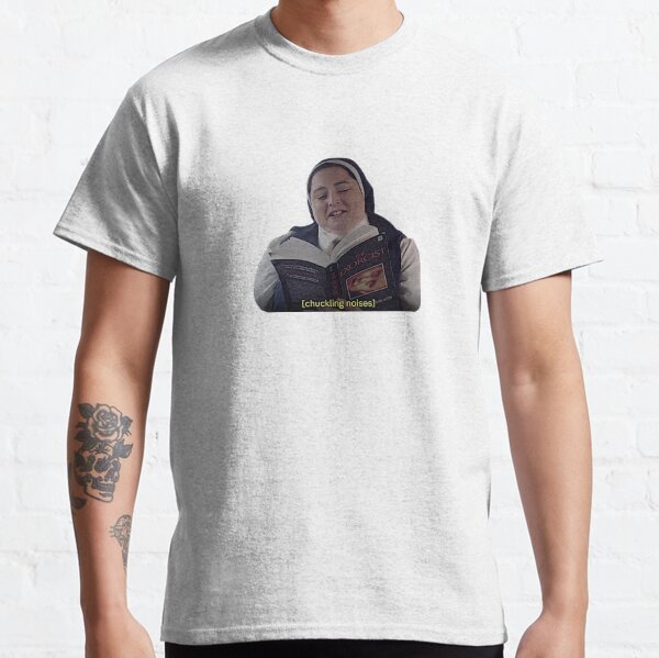 Item preview, Sister Michael Derry Girls The Exorcist designed and sold by Alma---.