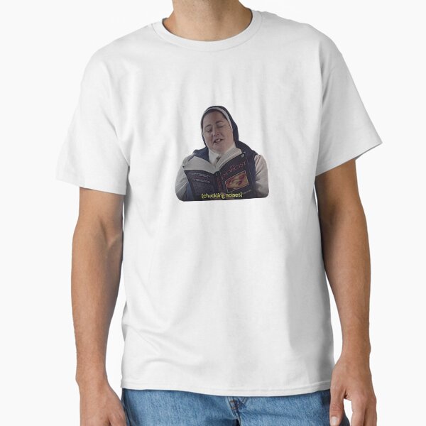 Item preview, Sister Michael Derry Girls The Exorcist designed and sold by Alma---.
