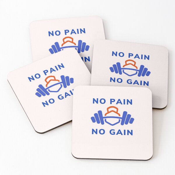 Item preview, No Pain No Gain designed and sold by Aleksa Kos.