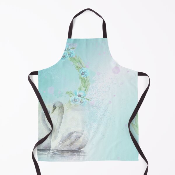 Item preview, Romantic Swan Couple In The Blue Lake designed and sold by Karry-Pat.