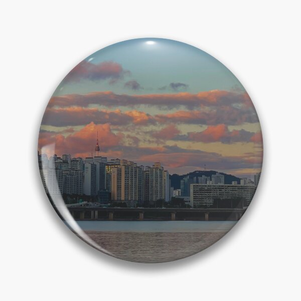 Item preview, Sunset Han-river, Seoul designed and sold by p1cwhenimbored.