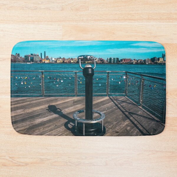 Item preview, Manhattan Skyline Love Padlocks NYC designed and sold by eleonoraingrid.