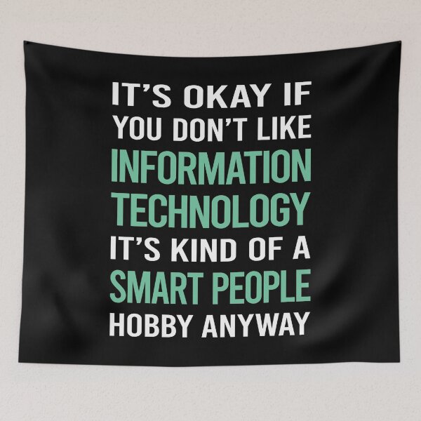 Item preview, Smart People Hobby Information Technology designed and sold by AcostaLethalDo.