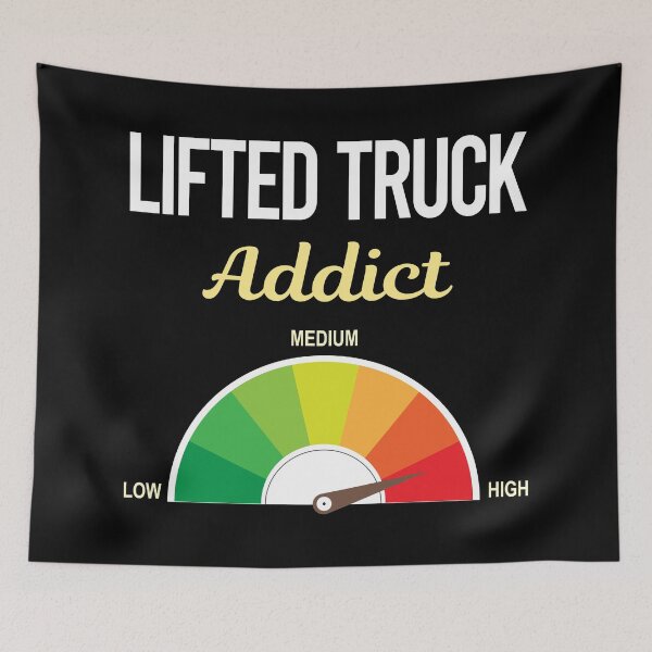 Item preview, Addict Lifted Trucks designed and sold by PriscillaHerna.