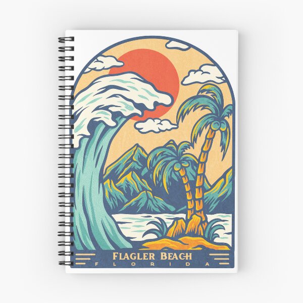Item preview, Flagler Beach Palm Sun designed and sold by LanikaiBeach.