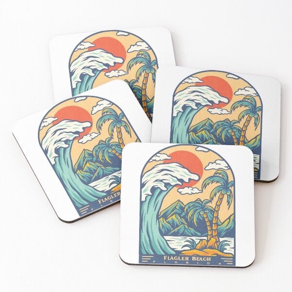 Item preview, Flagler Beach Palm Sun designed and sold by LanikaiBeach.