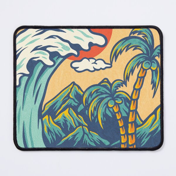 Item preview, Flagler Beach Palm Sun designed and sold by LanikaiBeach.
