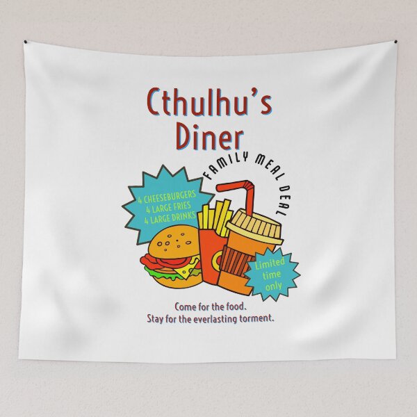 Item preview, Cthulhu's Diner  designed and sold by DeusExMachina1.