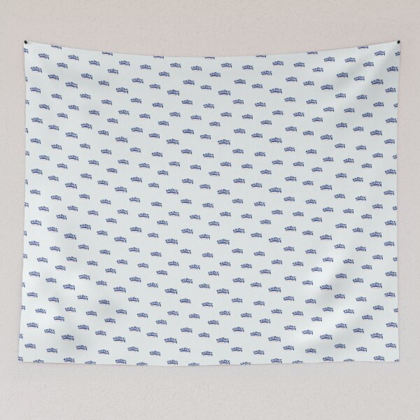 Item preview, Supertuna Jin Pattern White designed and sold by nijiroai.