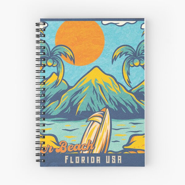 Item preview, Flagler Beach Palm Mountains designed and sold by LanikaiBeach.