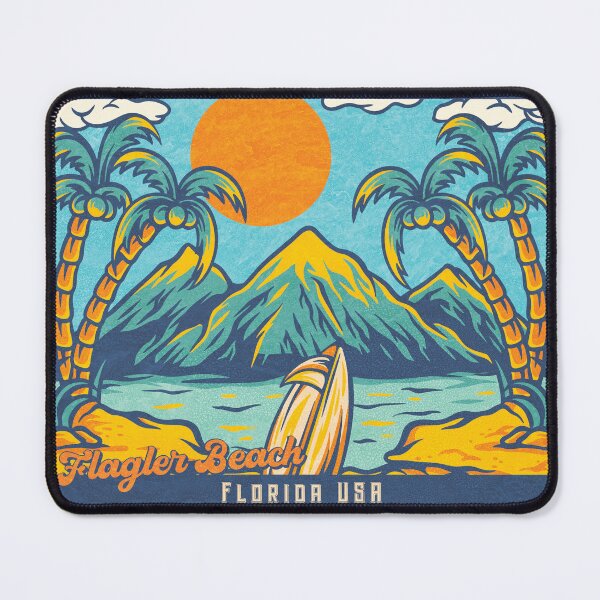 Item preview, Flagler Beach Palm Mountains designed and sold by LanikaiBeach.