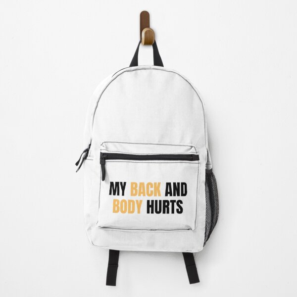 Item preview, my back and body hurts designed and sold by Eriksonshop.