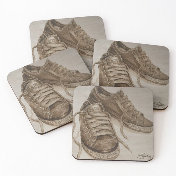 Item preview, Converse All Star Tennis Shoes designed and sold by shellytaylorart.
